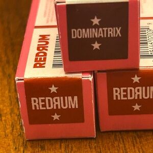 NIB /2 Redrum 1 Dominatrix Jeffree Star Velour liquid lipstick / Retail $22 each